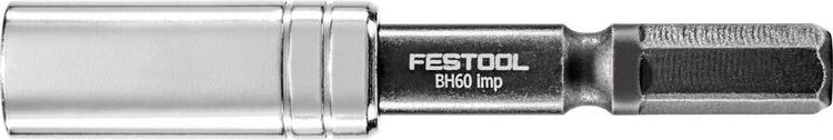 Produktbild: Festool BH 60 CE-Imp Magnet-Bithalter 60mm 1/4" (6.3 mm)