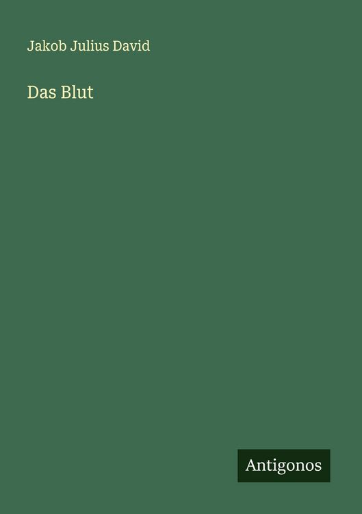 Produktbild: Das Blut