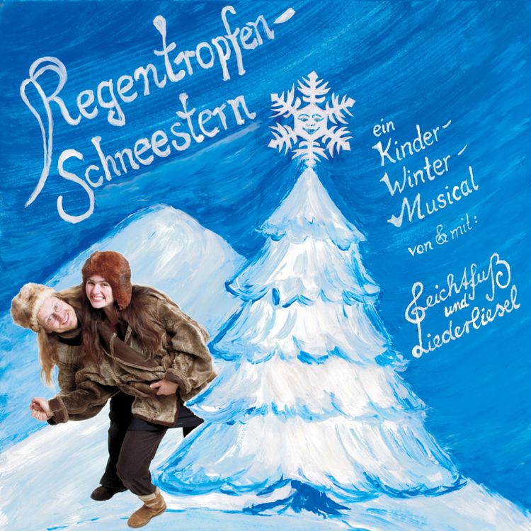 Produktbild: Regentropfen-Schneestern