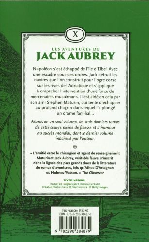 Produktbild: Les aventures de Jack Aubrey. Tome 10