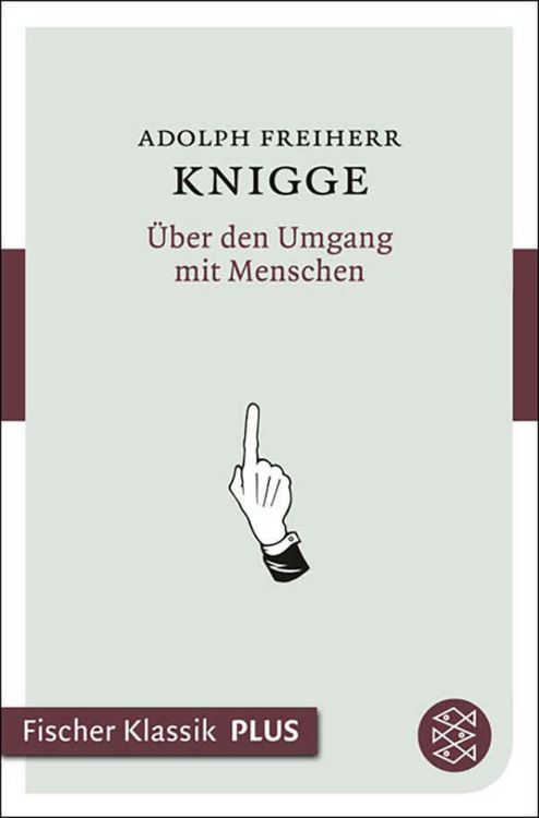 Produktbild: &Uuml;ber den Umgang mit Menschen