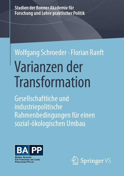 Produktbild: Varianzen der Transformation