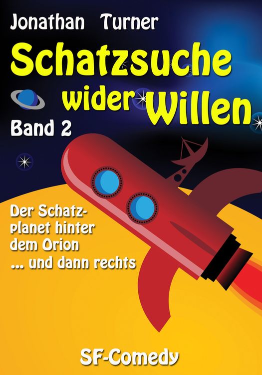 Produktbild: Schatzsuche wider Willen Band 2