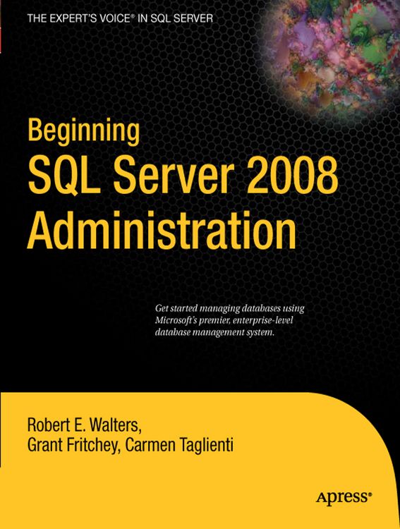 Produktbild: Beginning SQL Server 2008 Administration