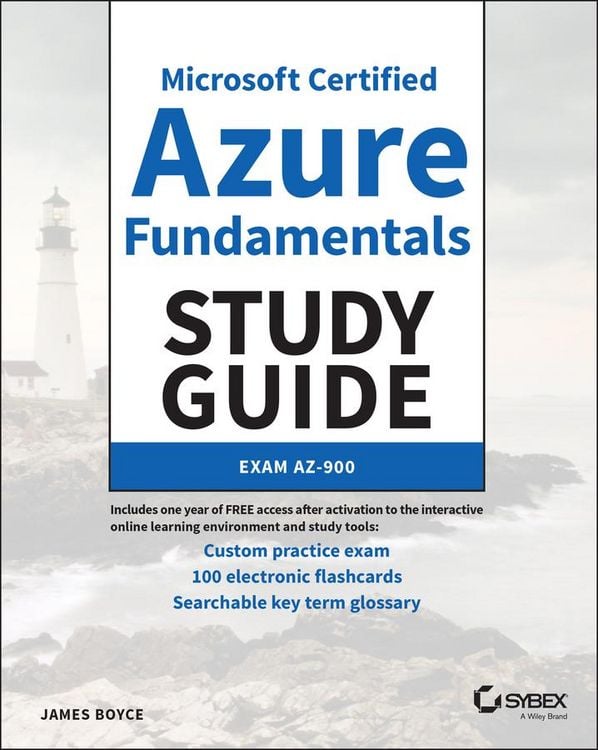 Produktbild: Microsoft Certified Azure Fundamentals Study Guide
