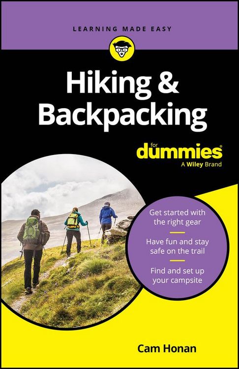 Produktbild: Hiking & Backpacking For Dummies
