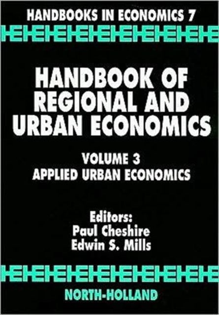 Produktbild: Handbook of Regional and Urban Economics