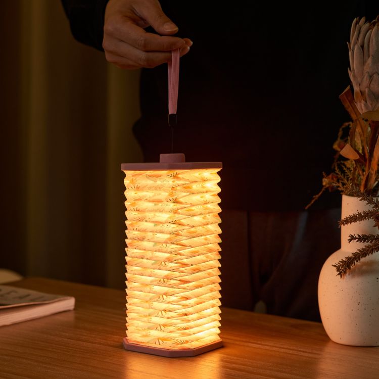 Produktbild: Velvet Accordion Light - Stimmungslicht in Akkordeonform Blumen