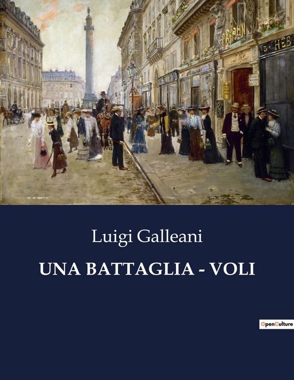 Produktbild: Una Battaglia - Voli