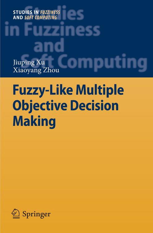 Produktbild: Fuzzy-Like Multiple Objective Decision Making