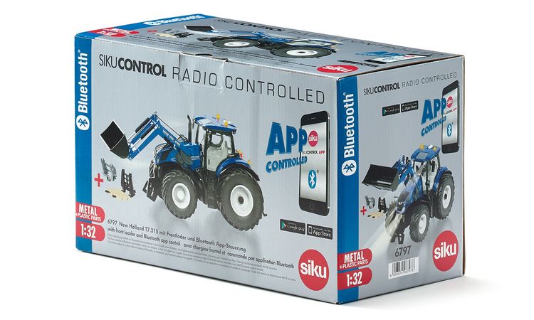 Produktbild: Siku 6797 New Holland T7.315 mit Frontlader