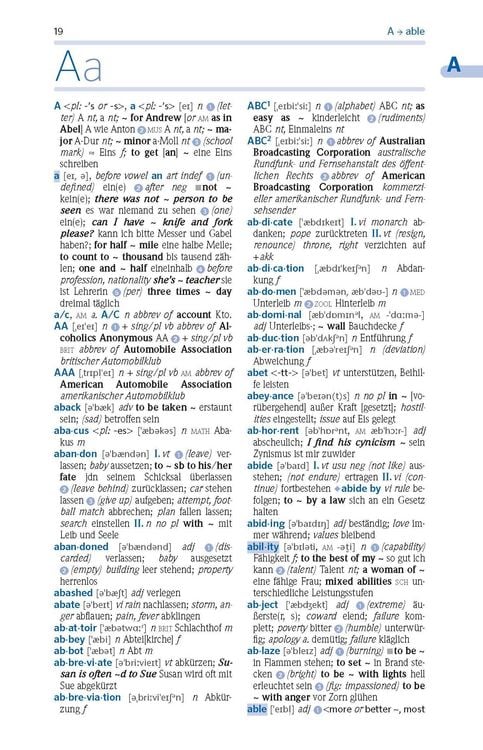 Produktbild: PONS Sch&uuml;lerw&ouml;rterbuch Englisch