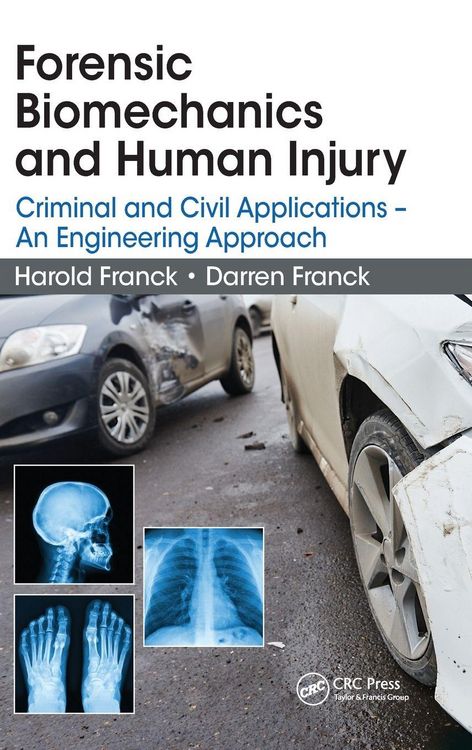 Produktbild: Forensic Biomechanics and Human Injury
