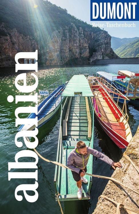 Produktbild: DUMONT Reise-Taschenbuch Reiseführer Albanien