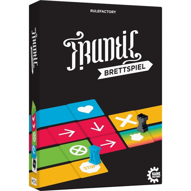 Produktbild: FRANTIC - Brettspiel