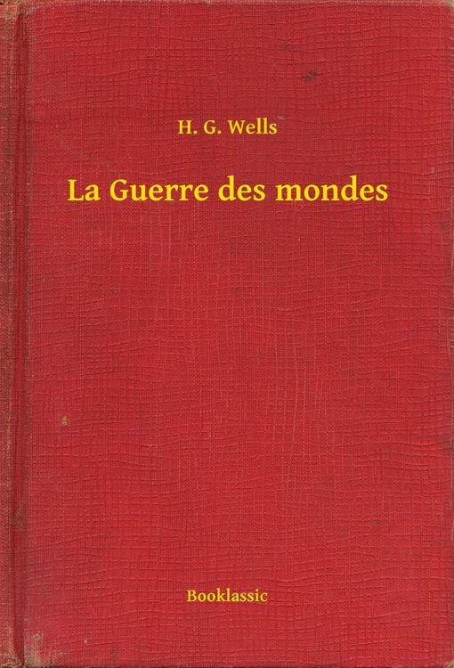 Produktbild: La Guerre des mondes
