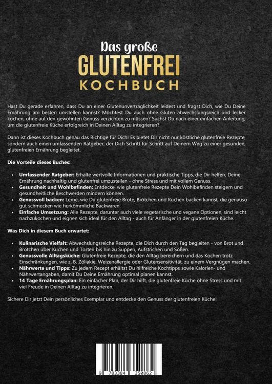 Produktbild: Das gro&szlig;e Glutenfrei Kochbuch