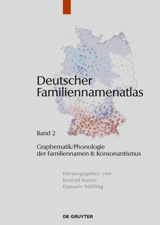 Produktbild: Graphematik/Phonologie der Familiennamen II
