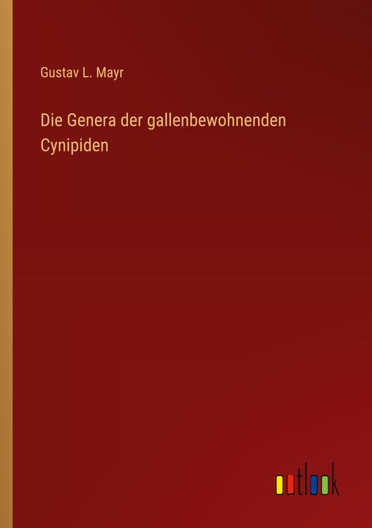 Produktbild: Die Genera der gallenbewohnenden Cynipiden