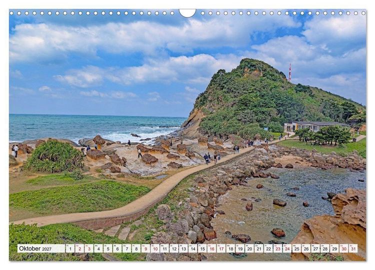 Produktbild: Taiwan &ndash; Entdeckungsreise durch eine verborgene Perle (Wandkalender 2027 DIN A3 quer), CALVENDO Monatskalender