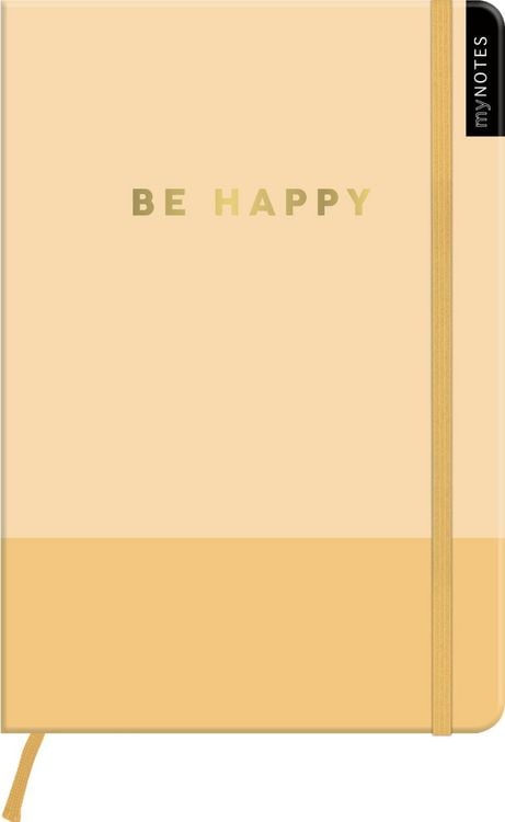 Produktbild: MyNOTES Notizbuch A5: Be Happy