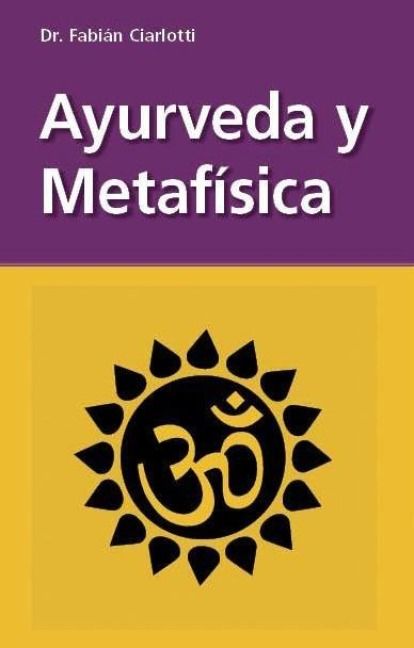 Produktbild: Ayurveda y Metaf&iacute;sica