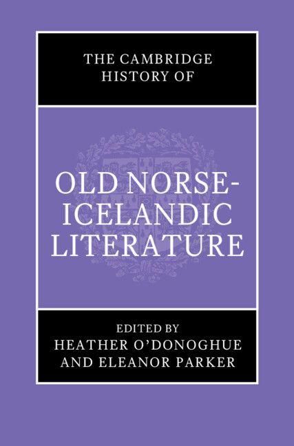 Produktbild: The Cambridge History of Old Norse-Icelandic Literature