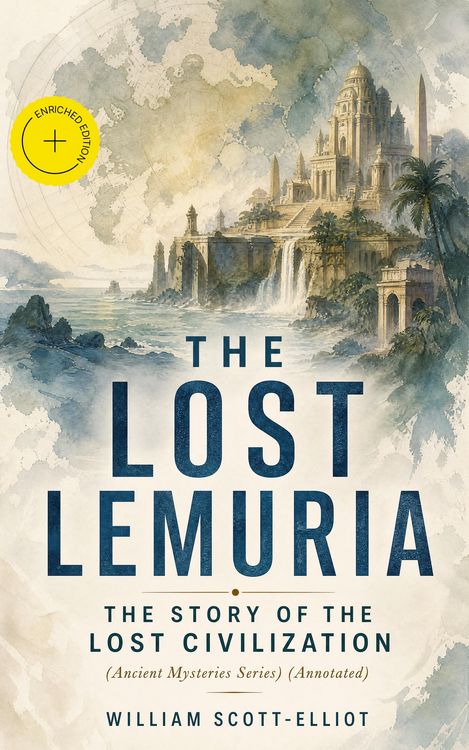 Produktbild: The Lost Lemuria - The Story of the Lost Civilization (Ancient Mysteries Series) (Annotated)