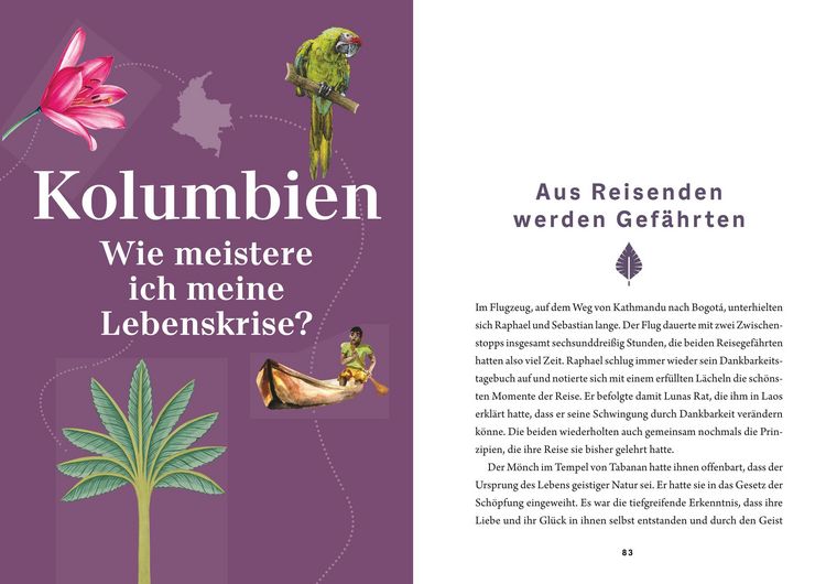 Produktbild: 7 Fragen, eine Reise um die Welt und das Geheimnis des Gl&uuml;cks