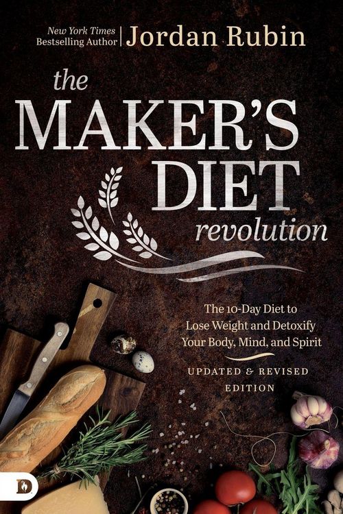 Produktbild: The Maker's Diet Revolution Revised