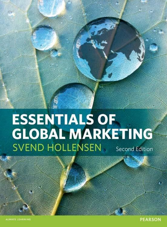 Produktbild: Essentials of Global Marketing