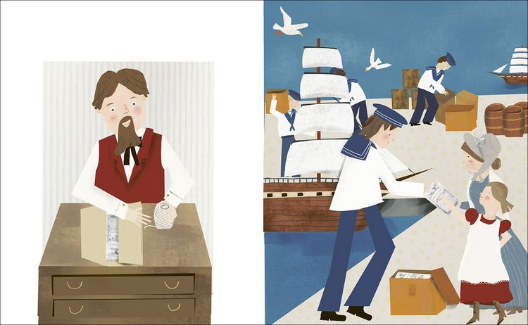 Produktbild: Charles Dickens &ndash; Little People, BIG DREAMS (Deutsche Ausgabe)