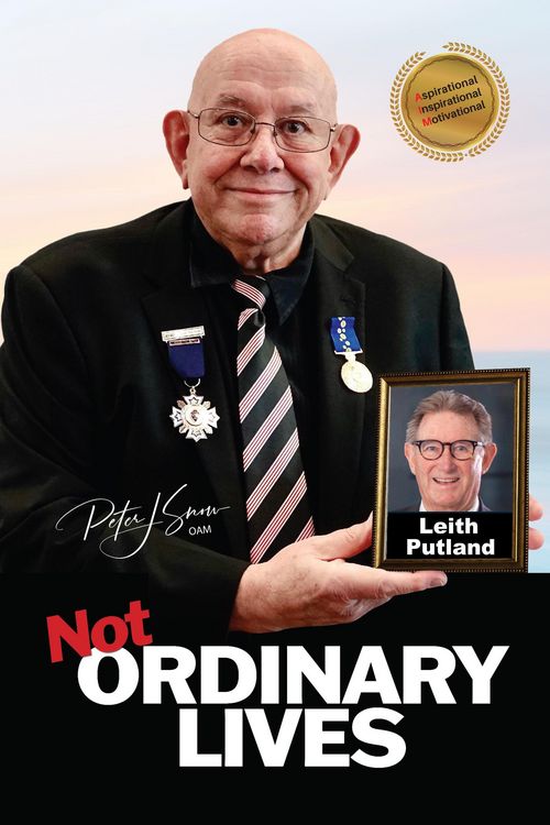 Produktbild: Not Ordinary Lives - Leith Putland