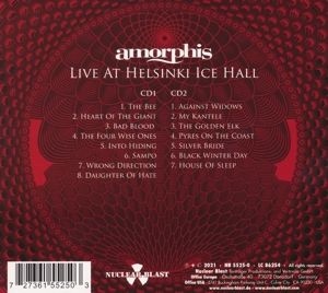 Produktbild: Live At Helsinki Ice Hall