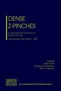 Produktbild: Dense Z-Pinches