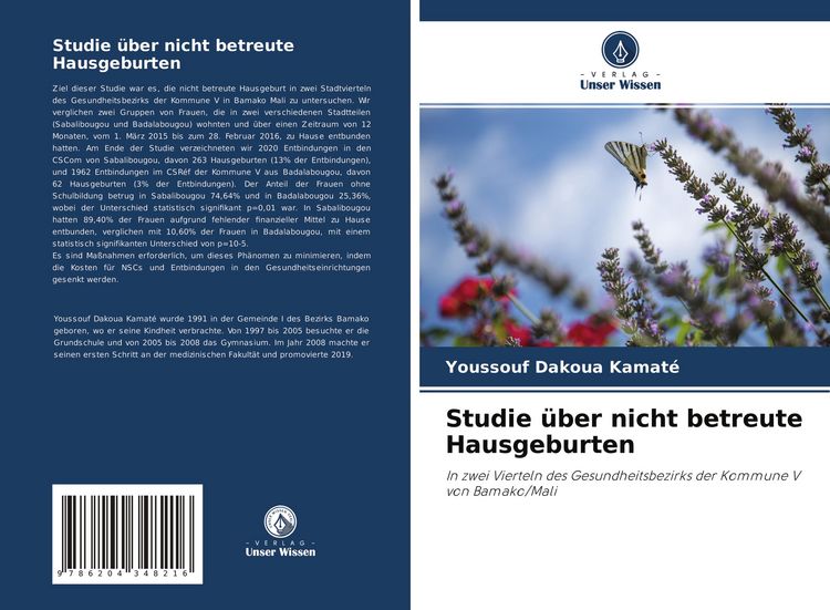 Produktbild: Studie &uuml;ber nicht betreute Hausgeburten