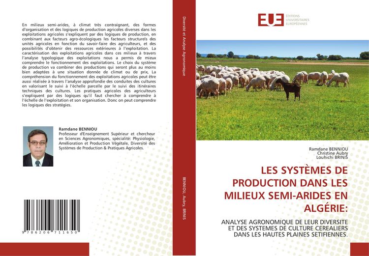 Produktbild: Les Syst&egrave;mes De Production Dans Les Milieux Semi-Arides En Alg&eacute;rie: