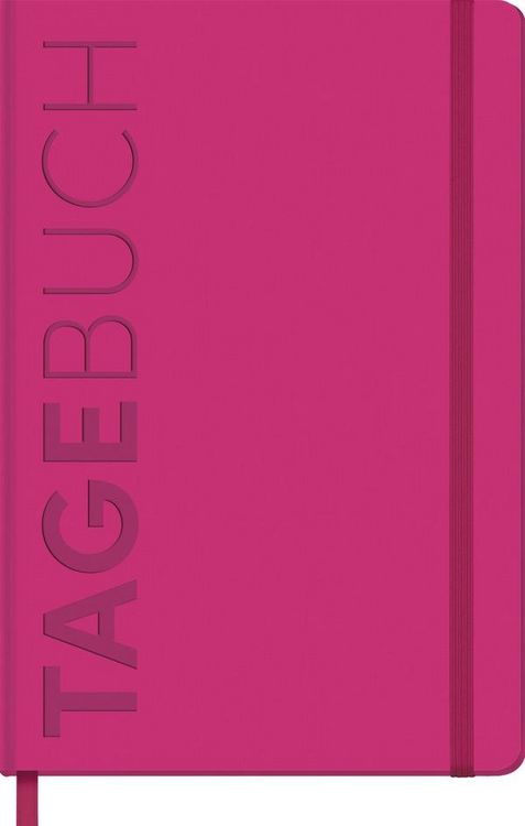 Produktbild: Tagebuch Fuchsia