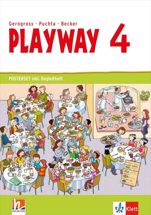 Bild vom Artikel Playway 4. Ab Klasse 3. Poster Set Klasse 4 vom Autor 