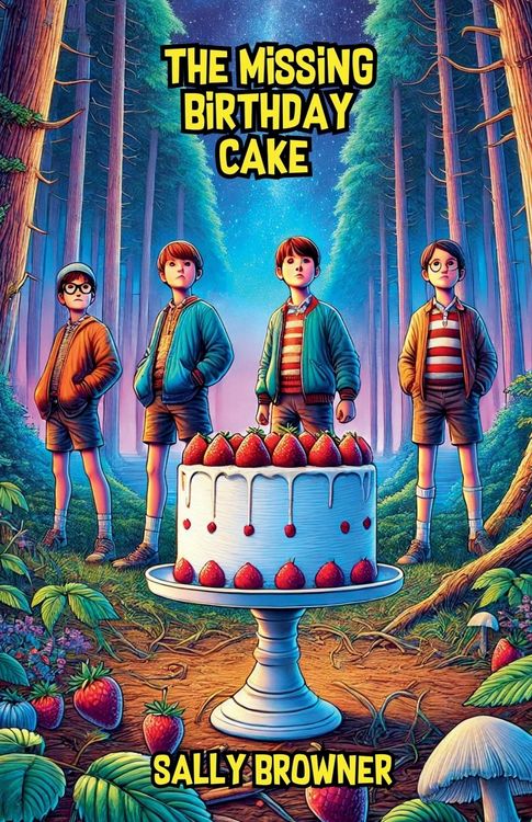 Produktbild: The Missing Birthday Cake