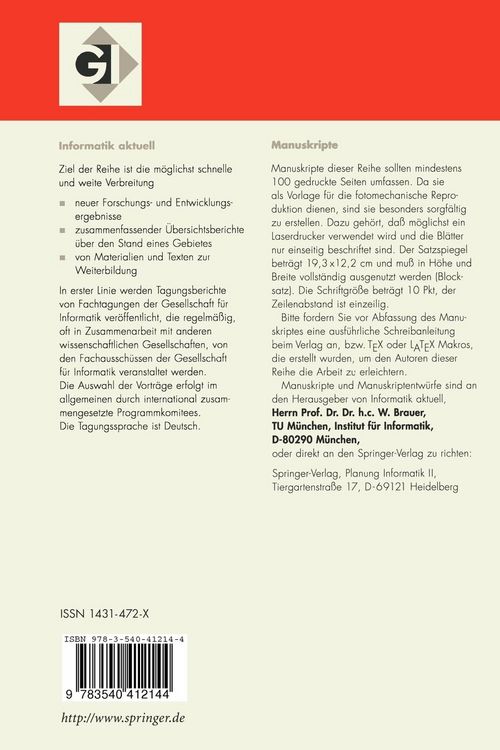 Produktbild: Autonome Mobile Systeme 2000