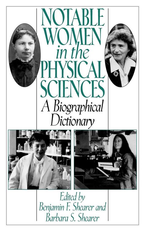 Produktbild: Notable Women in the Physical Sciences