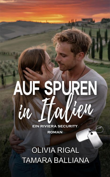 Produktbild: Auf Spuren In Italien (Riviera Security - Romantische thriller, #2)
