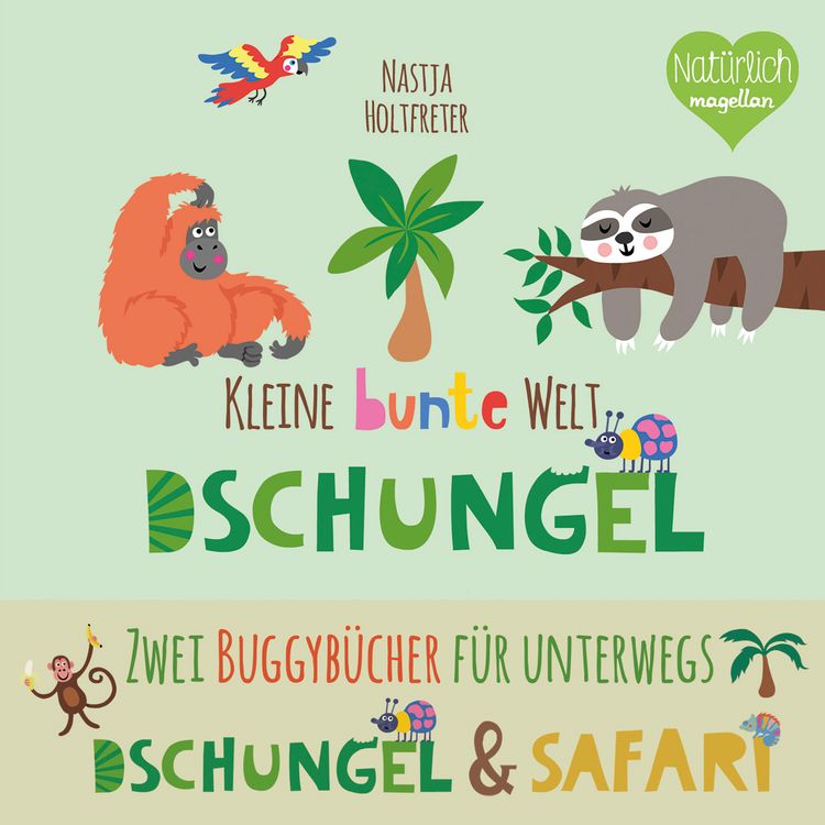 Produktbild: Kleine bunte Welt - Dschungel & Safari