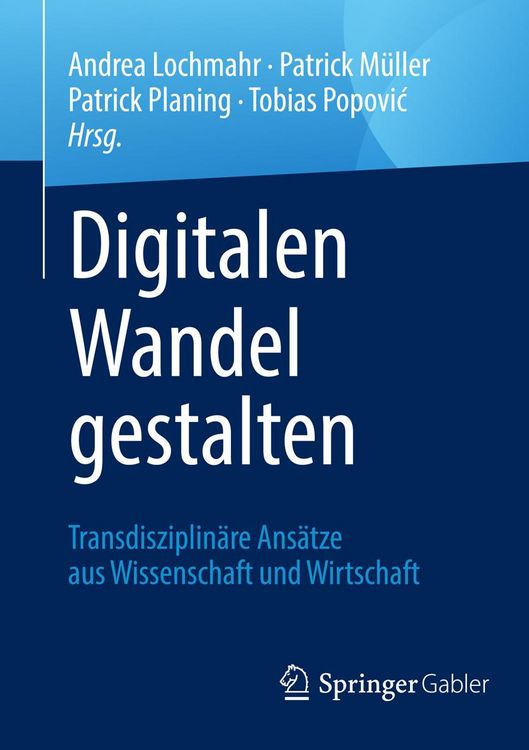 Produktbild: Digitalen Wandel gestalten
