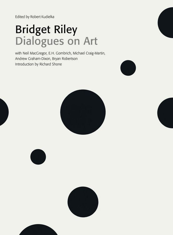 Produktbild: Bridget Riley: Dialogues on Art