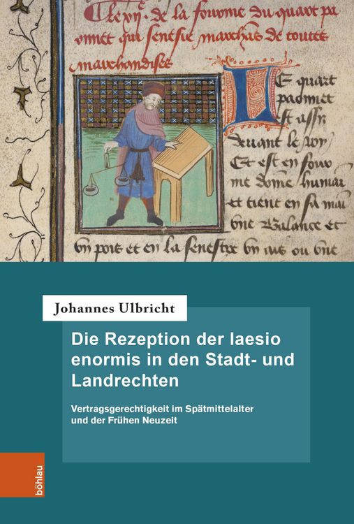 Produktbild: Die Rezeption der laesio enormis in den Stadt- und Landrechten