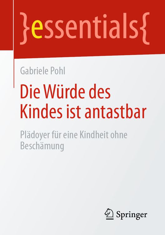 Produktbild: Die Würde des Kindes ist antastbar