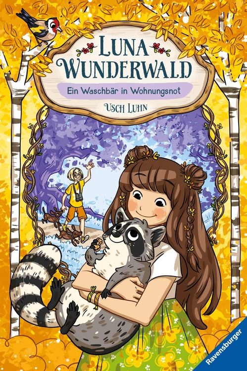 Produktbild: Luna Wunderwald, Band 3 - Ein Waschbär in Wohnungsnot
