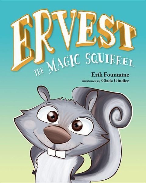 Produktbild: Ervest the Magic Squirrel